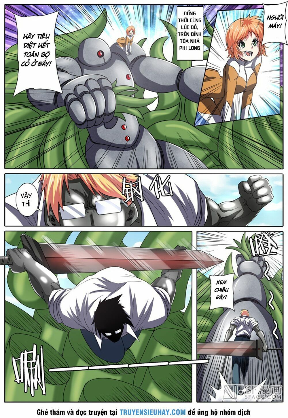 đọc truyện Anh Hùng ? Ta Không Làm Lâu Rồi Chương 54 ảnh 6 tại Thiên Thai Truyện