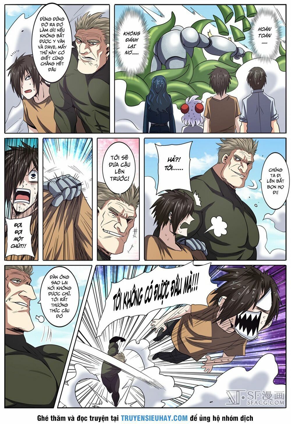 đọc truyện Anh Hùng ? Ta Không Làm Lâu Rồi Chương 54 ảnh 7 tại Thiên Thai Truyện