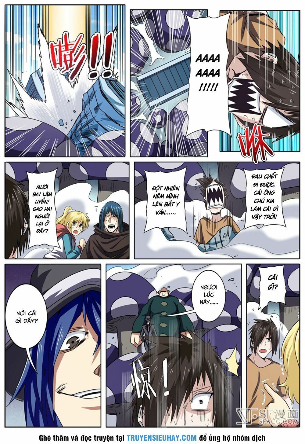 đọc truyện Anh Hùng ? Ta Không Làm Lâu Rồi Chương 54 ảnh 8 tại Thiên Thai Truyện