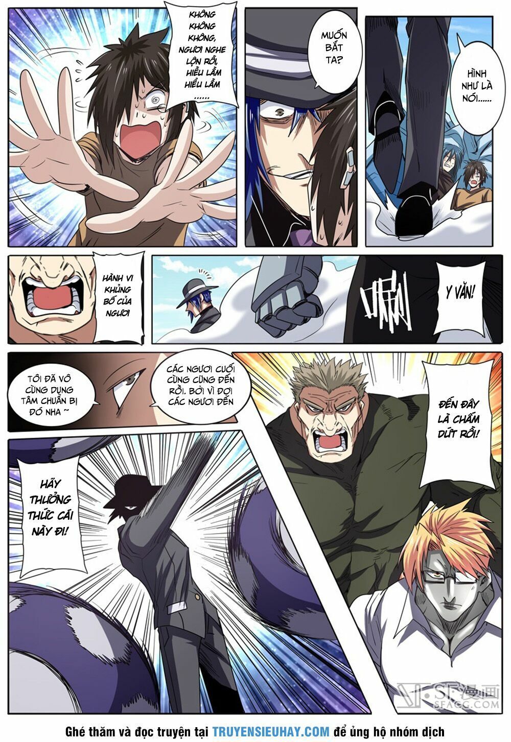 đọc truyện Anh Hùng ? Ta Không Làm Lâu Rồi Chương 54 ảnh 9 tại Thiên Thai Truyện