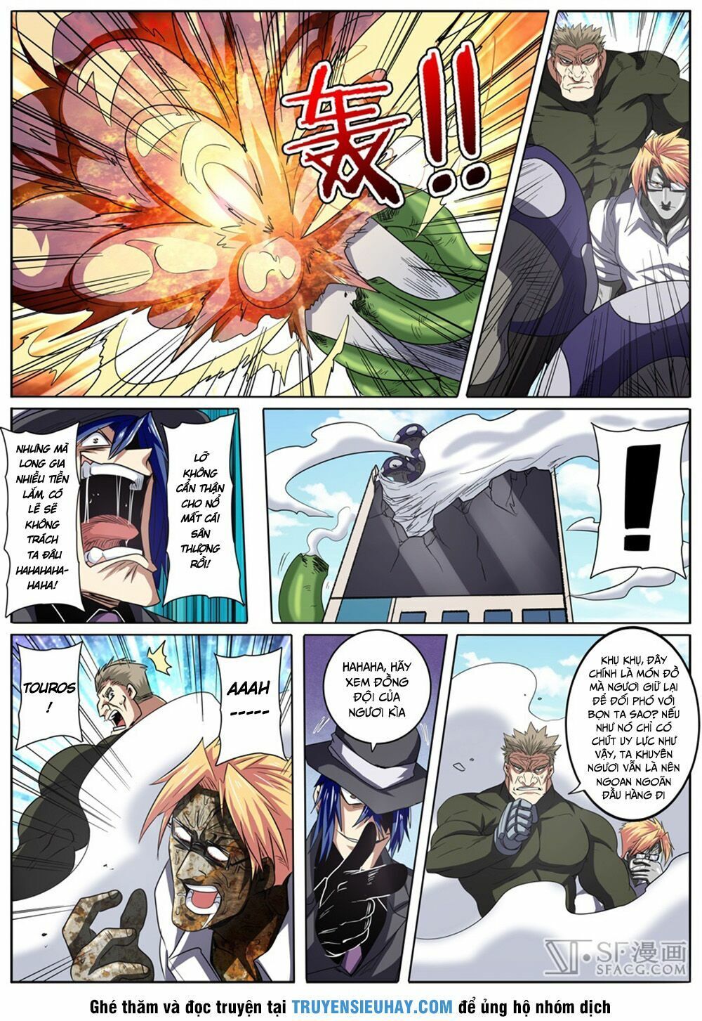 đọc truyện Anh Hùng ? Ta Không Làm Lâu Rồi Chương 54 ảnh 10 tại Thiên Thai Truyện