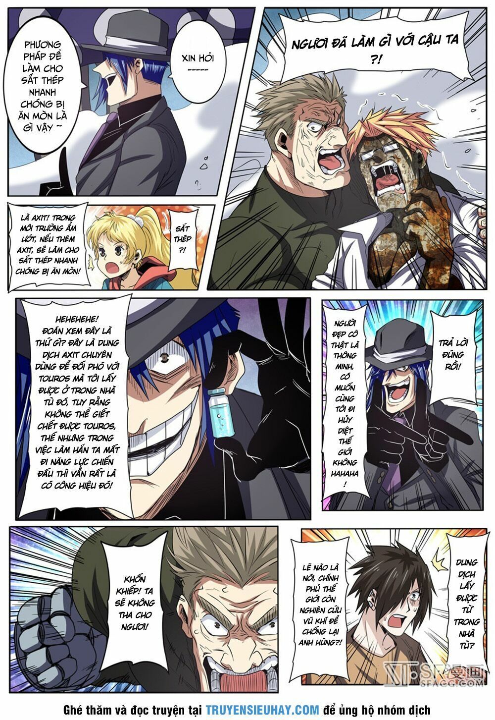 đọc truyện Anh Hùng ? Ta Không Làm Lâu Rồi Chương 54 ảnh 11 tại Thiên Thai Truyện