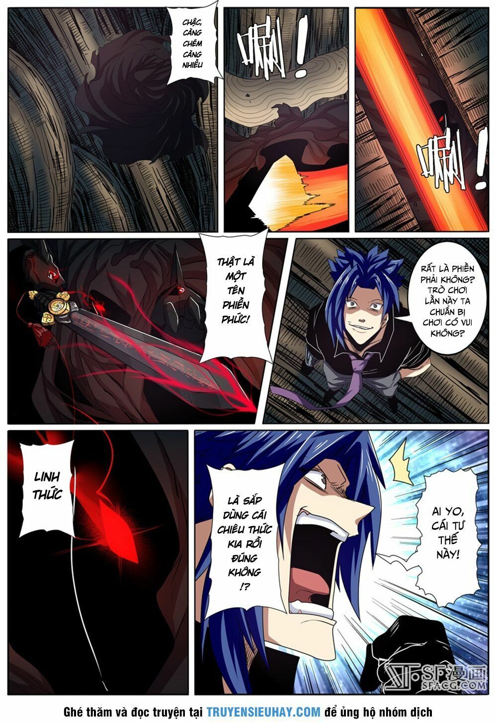 đọc truyện Anh Hùng ? Ta Không Làm Lâu Rồi Chương 55 ảnh 13 tại Thiên Thai Truyện