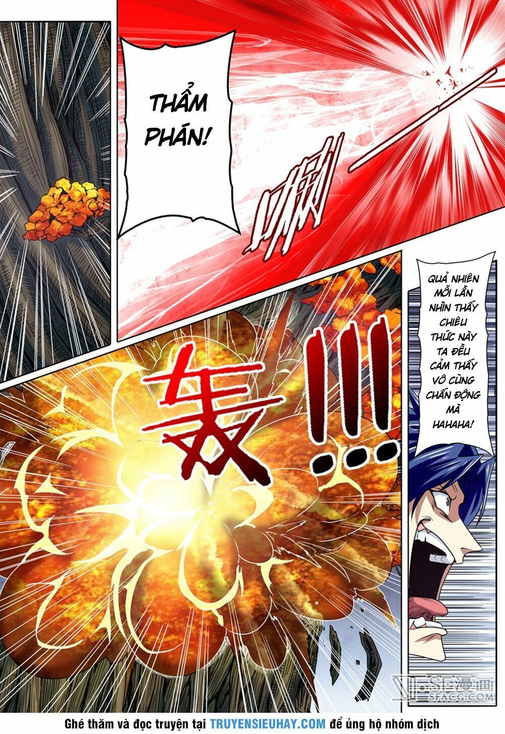 đọc truyện Anh Hùng ? Ta Không Làm Lâu Rồi Chương 55 ảnh 14 tại Thiên Thai Truyện