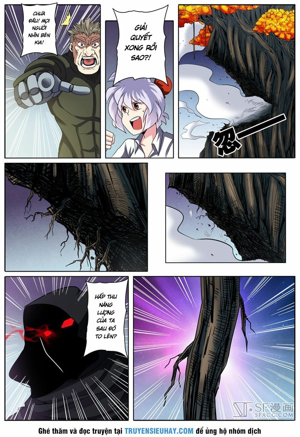 đọc truyện Anh Hùng ? Ta Không Làm Lâu Rồi Chương 55 ảnh 15 tại Thiên Thai Truyện