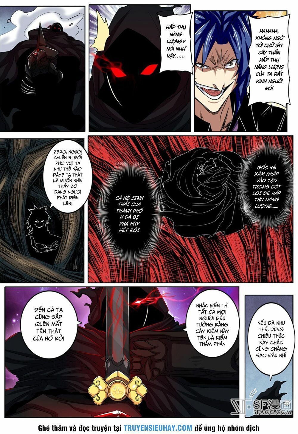 đọc truyện Anh Hùng ? Ta Không Làm Lâu Rồi Chương 55 ảnh 16 tại Thiên Thai Truyện