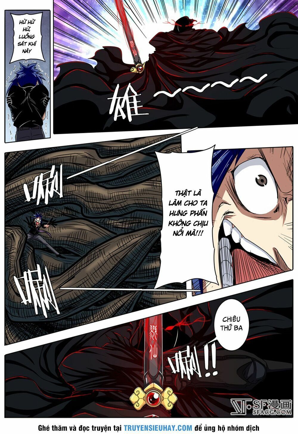 đọc truyện Anh Hùng ? Ta Không Làm Lâu Rồi Chương 55 ảnh 18 tại Thiên Thai Truyện