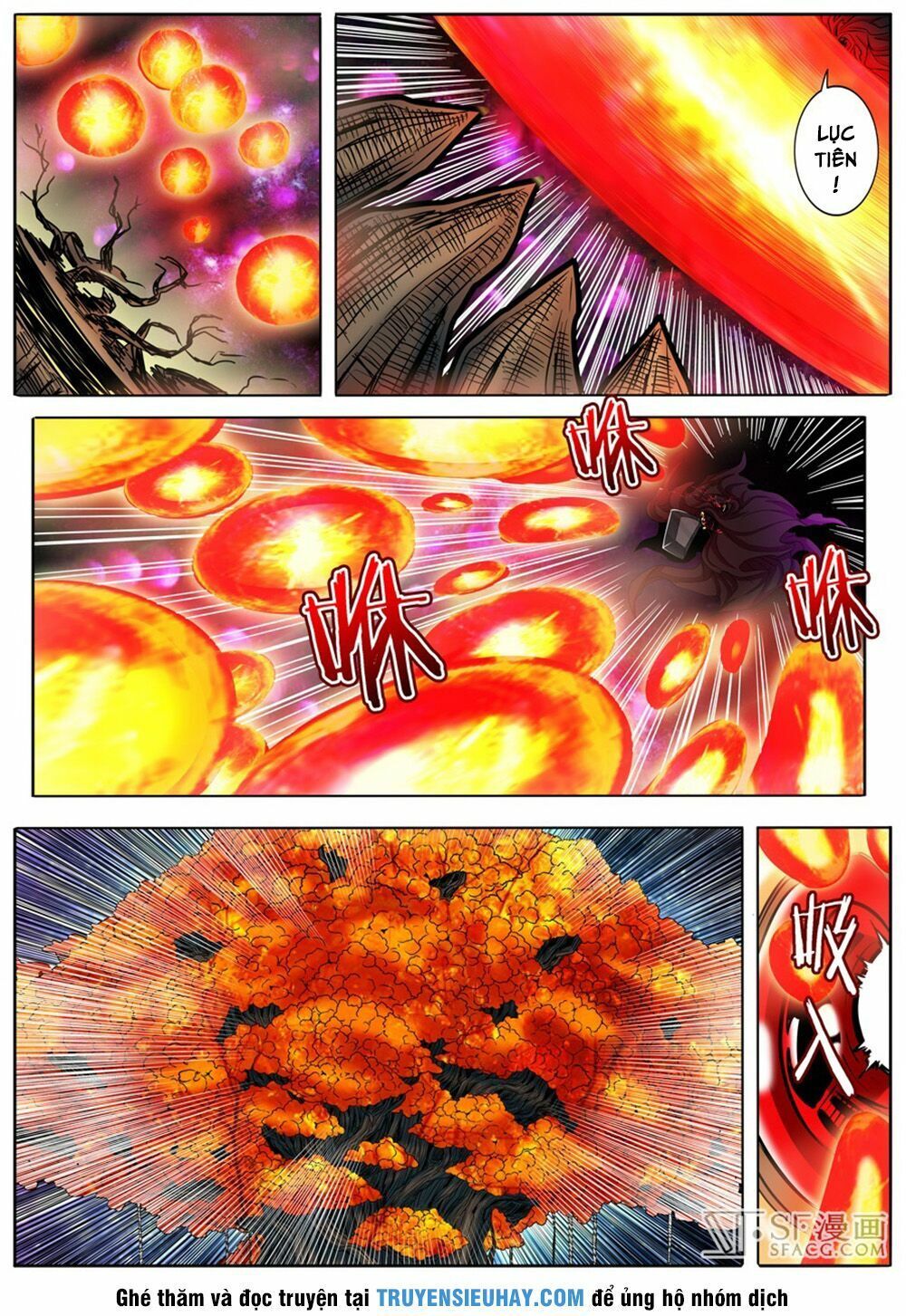 đọc truyện Anh Hùng ? Ta Không Làm Lâu Rồi Chương 55 ảnh 19 tại Thiên Thai Truyện