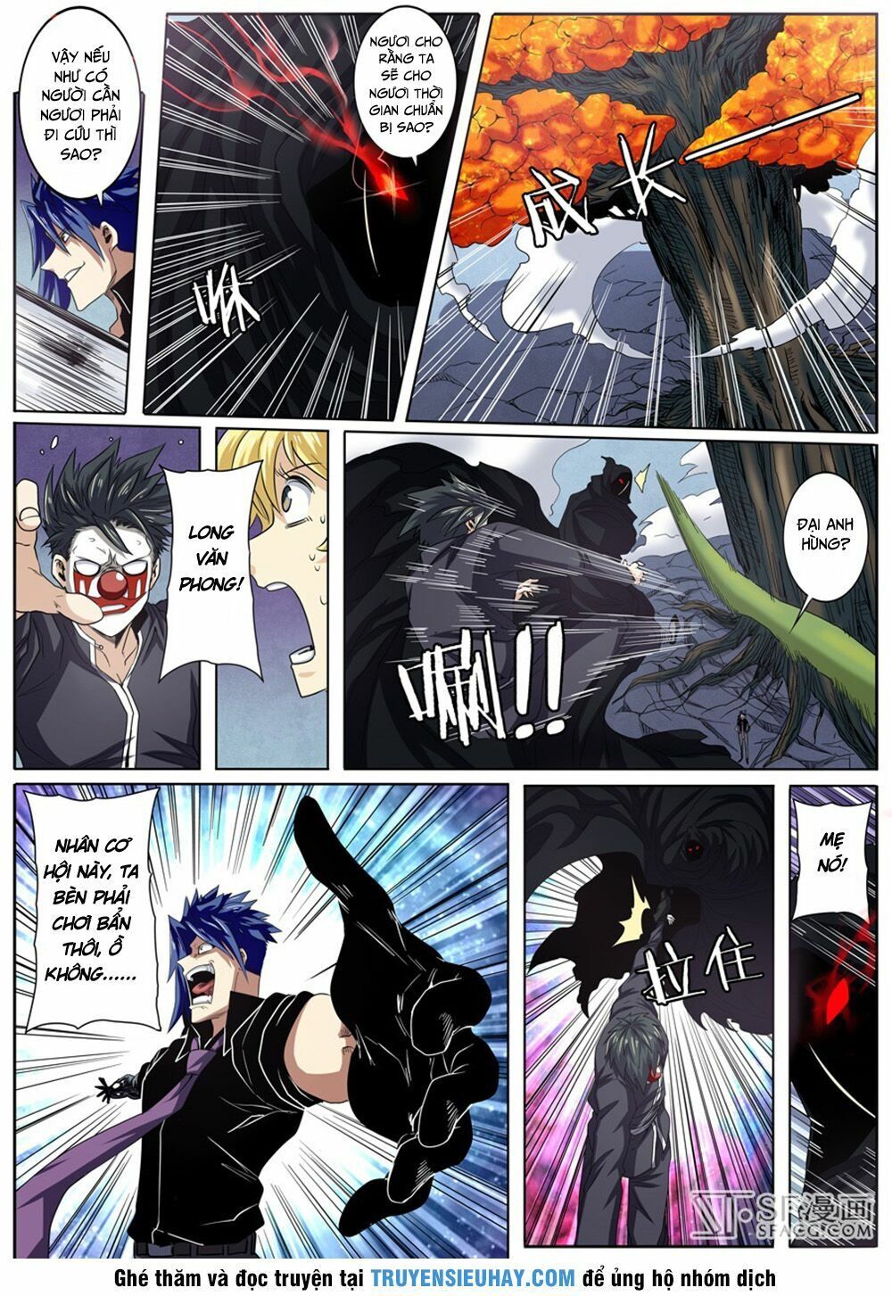 đọc truyện Anh Hùng ? Ta Không Làm Lâu Rồi Chương 55 ảnh 6 tại Thiên Thai Truyện