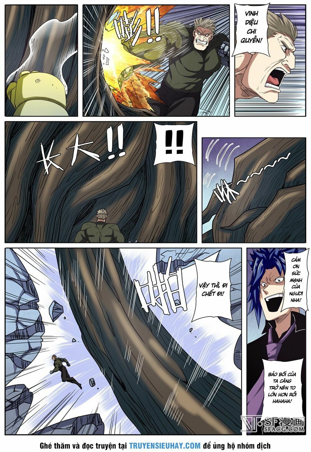 đọc truyện Anh Hùng ? Ta Không Làm Lâu Rồi Chương 55 ảnh 8 tại Thiên Thai Truyện