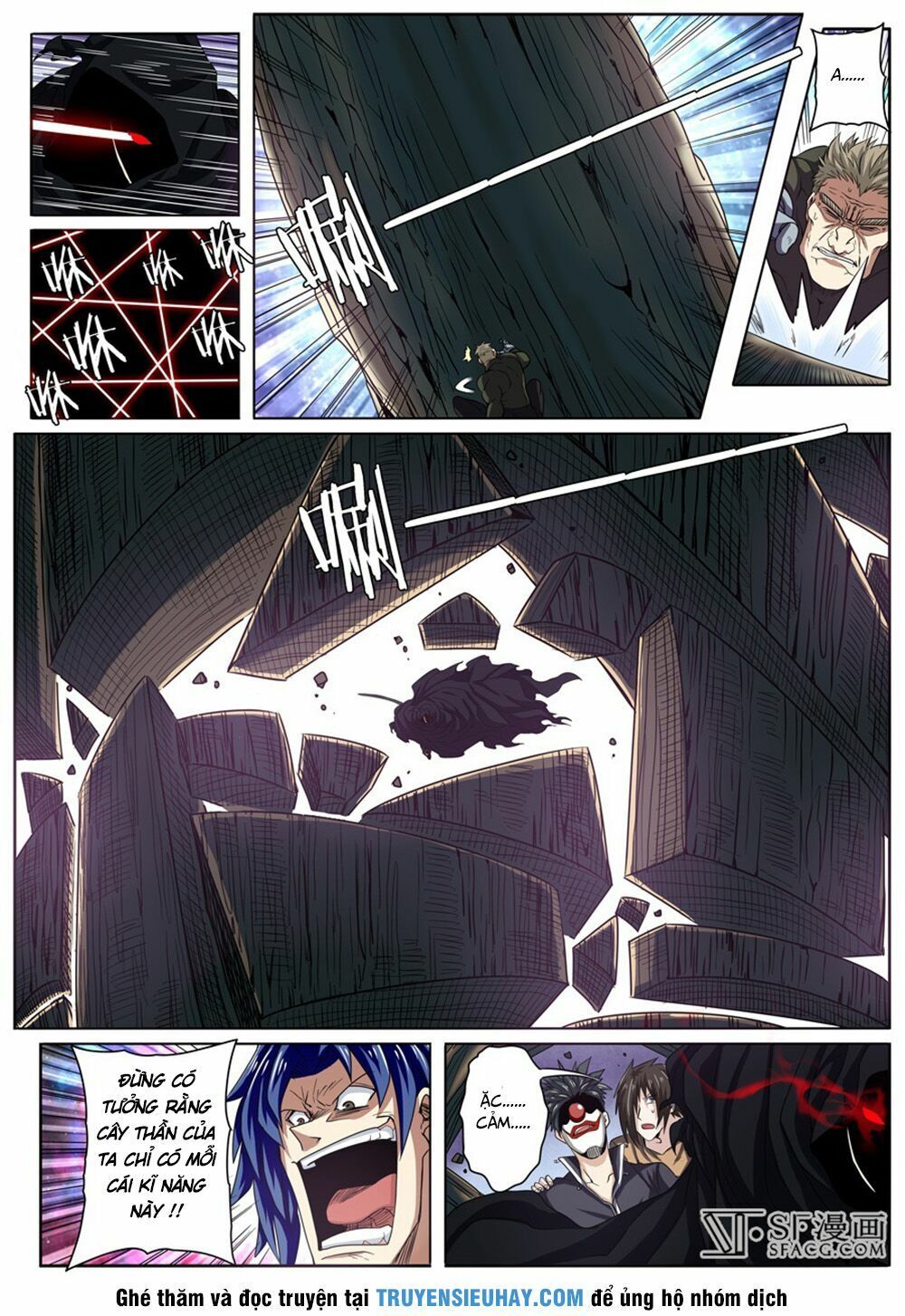 đọc truyện Anh Hùng ? Ta Không Làm Lâu Rồi Chương 55 ảnh 9 tại Thiên Thai Truyện