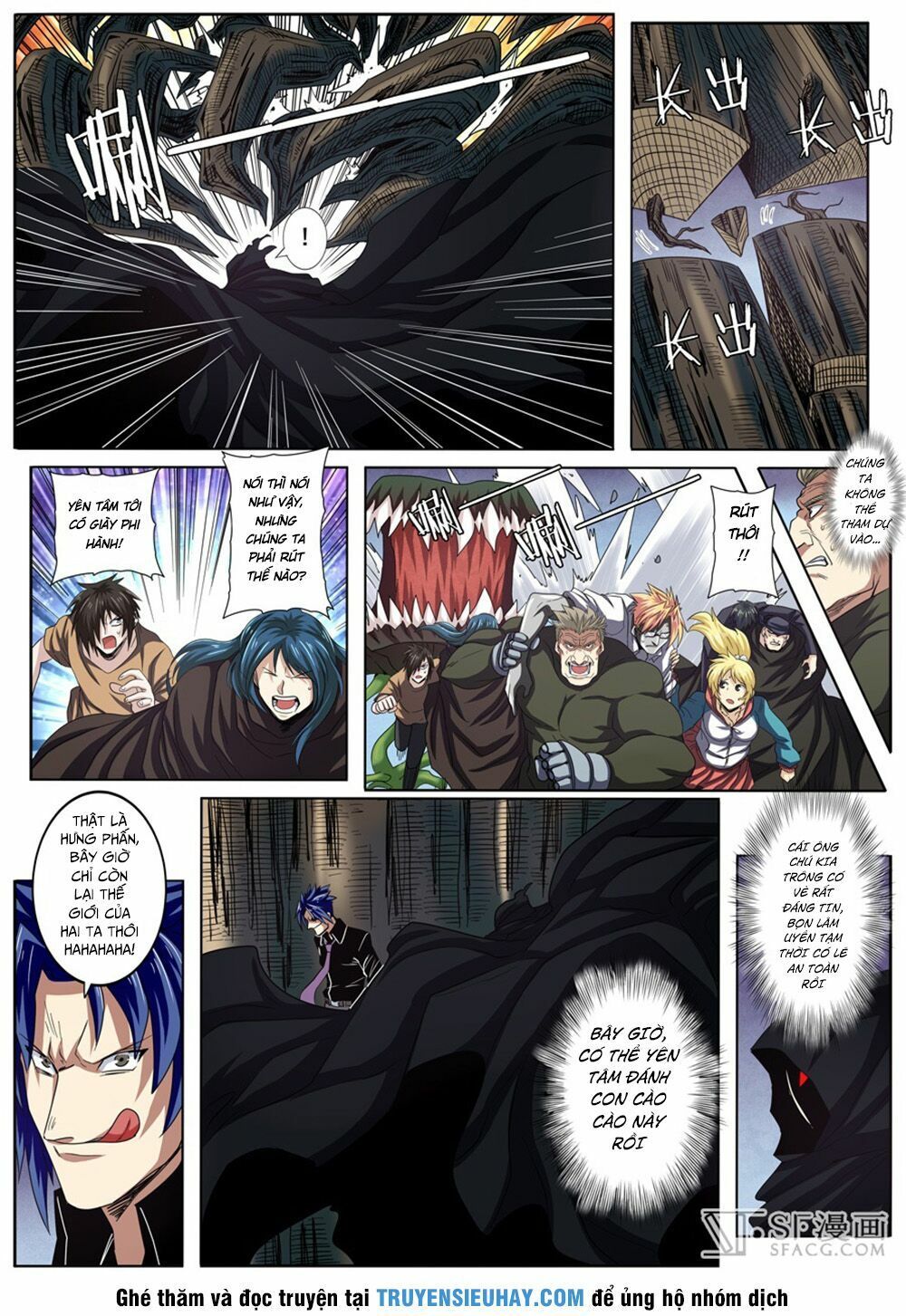 đọc truyện Anh Hùng ? Ta Không Làm Lâu Rồi Chương 55 ảnh 10 tại Thiên Thai Truyện