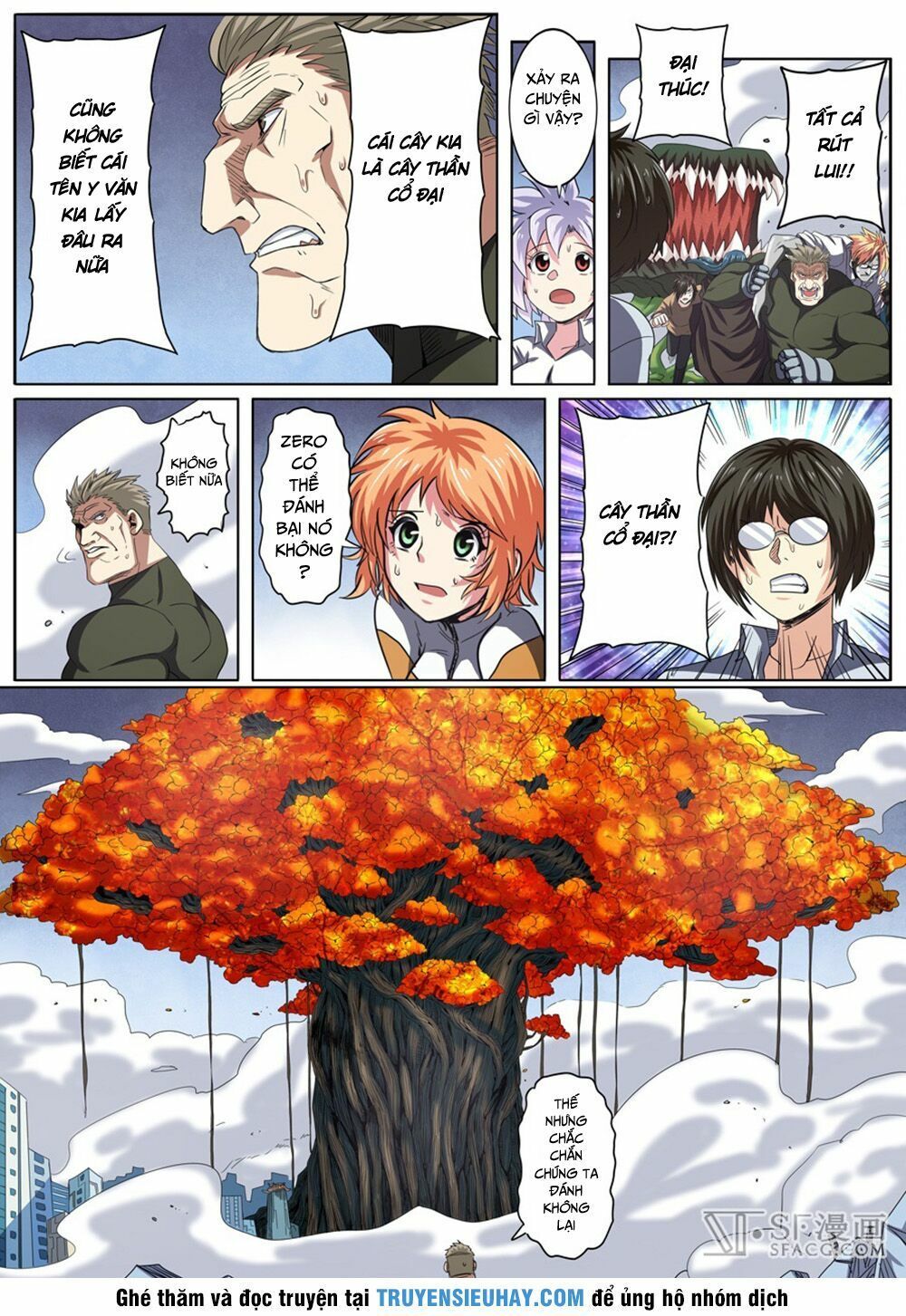 đọc truyện Anh Hùng ? Ta Không Làm Lâu Rồi Chương 55 ảnh 11 tại Thiên Thai Truyện