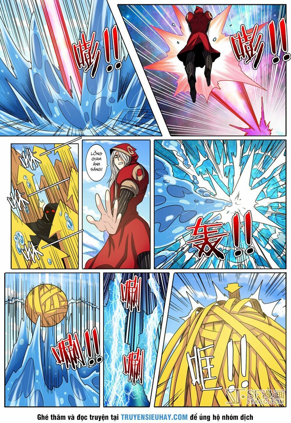 đọc truyện Anh Hùng ? Ta Không Làm Lâu Rồi Chương 56 ảnh 12 tại Thiên Thai Truyện