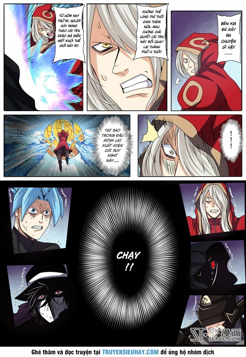 đọc truyện Anh Hùng ? Ta Không Làm Lâu Rồi Chương 56 ảnh 14 tại Thiên Thai Truyện