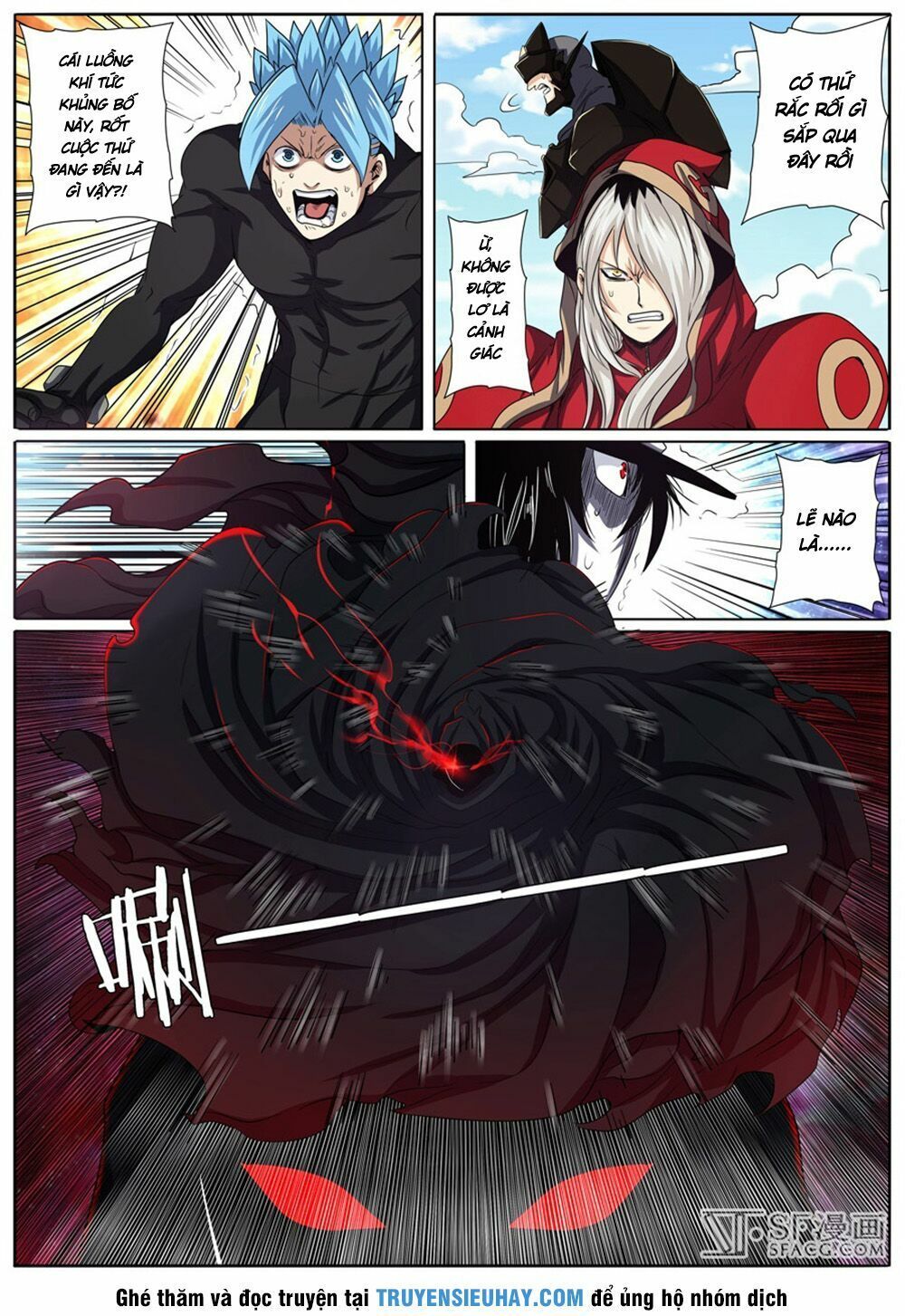 đọc truyện Anh Hùng ? Ta Không Làm Lâu Rồi Chương 56 ảnh 15 tại Thiên Thai Truyện