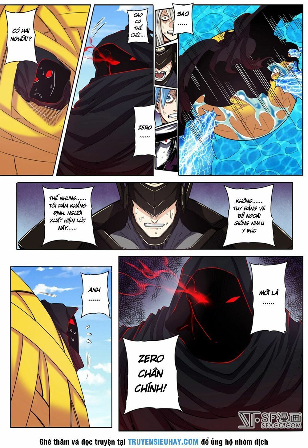 đọc truyện Anh Hùng ? Ta Không Làm Lâu Rồi Chương 56 ảnh 16 tại Thiên Thai Truyện