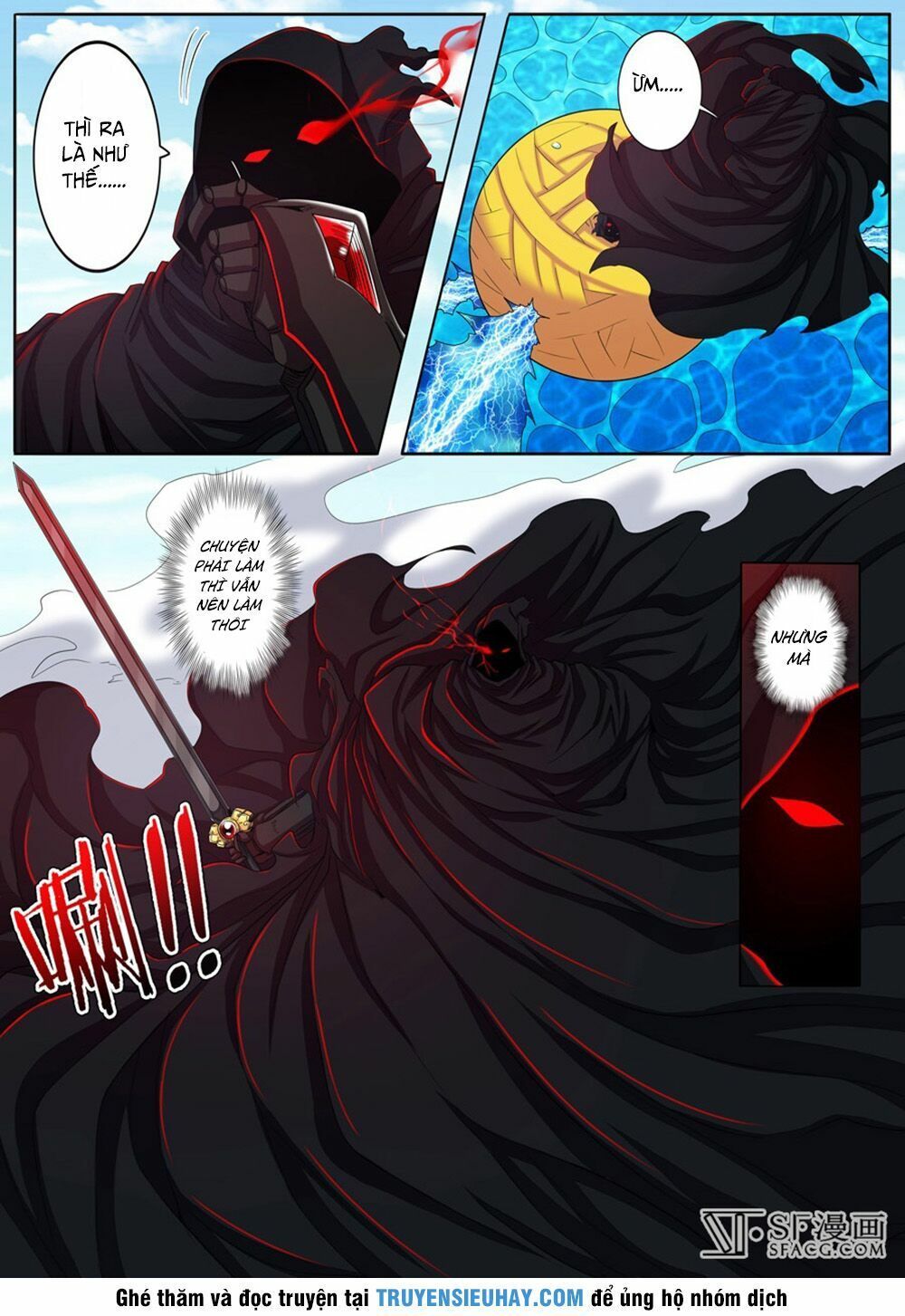 đọc truyện Anh Hùng ? Ta Không Làm Lâu Rồi Chương 56 ảnh 17 tại Thiên Thai Truyện