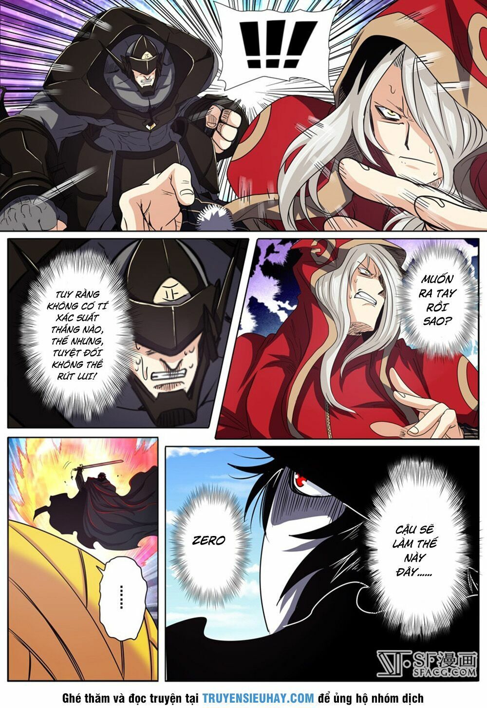 đọc truyện Anh Hùng ? Ta Không Làm Lâu Rồi Chương 56 ảnh 18 tại Thiên Thai Truyện