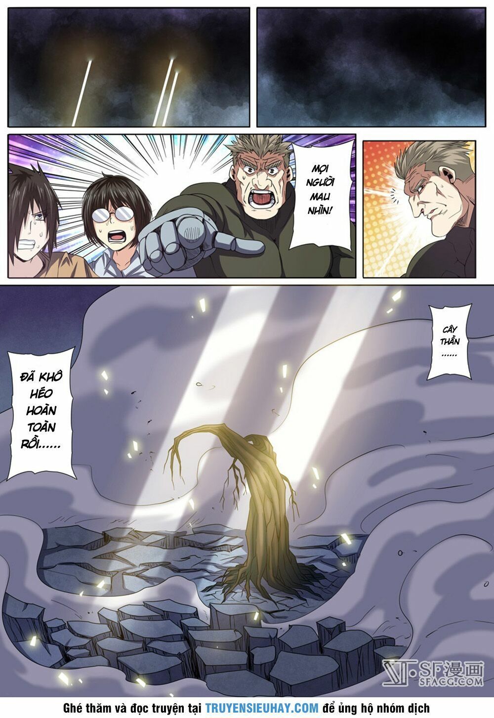 đọc truyện Anh Hùng ? Ta Không Làm Lâu Rồi Chương 56 ảnh 4 tại Thiên Thai Truyện