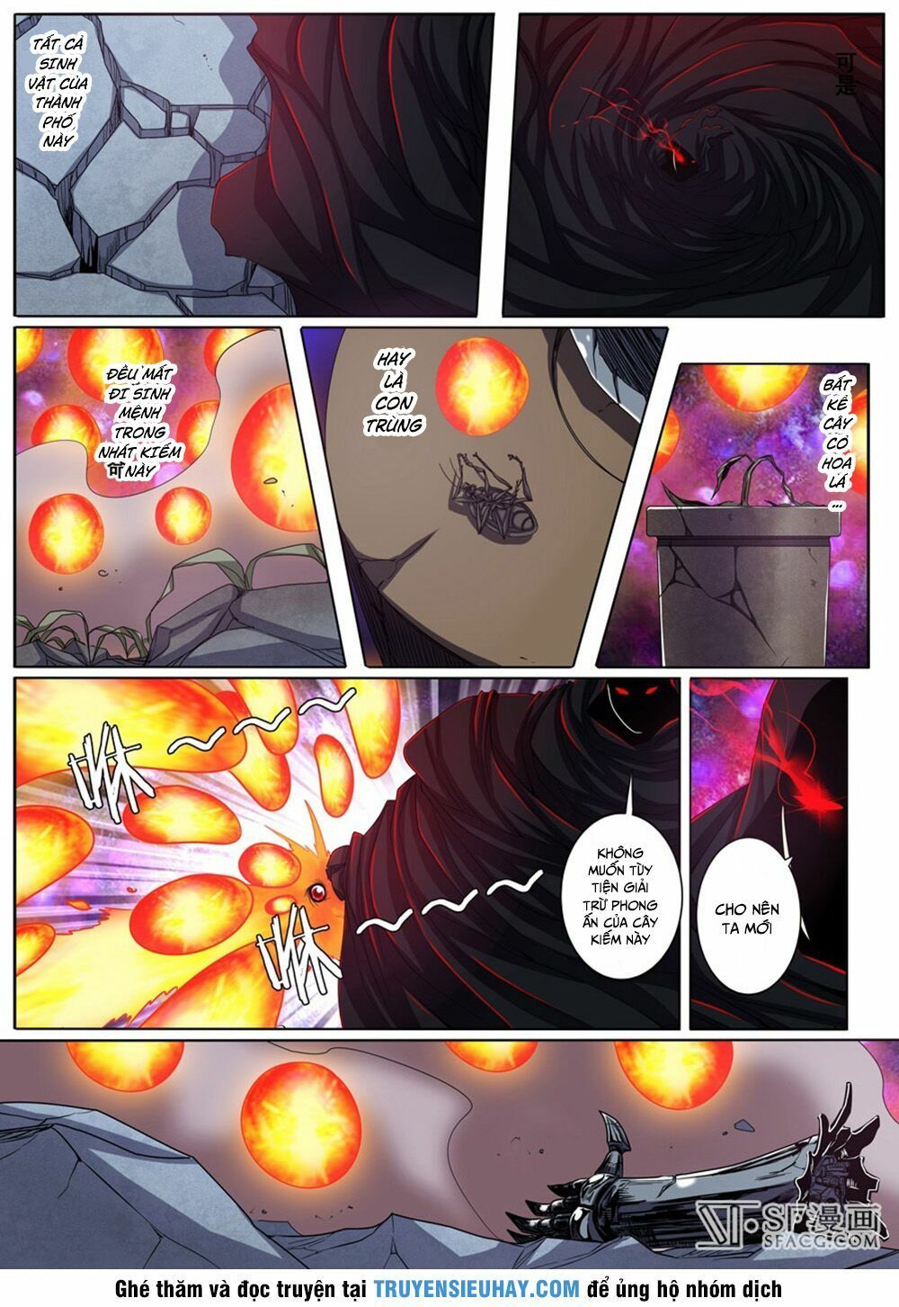 đọc truyện Anh Hùng ? Ta Không Làm Lâu Rồi Chương 56 ảnh 5 tại Thiên Thai Truyện