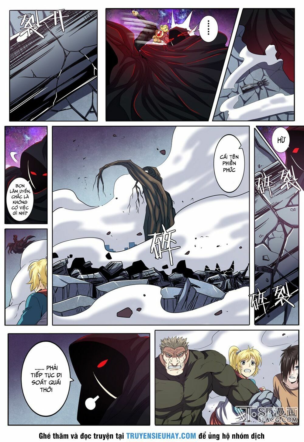 đọc truyện Anh Hùng ? Ta Không Làm Lâu Rồi Chương 56 ảnh 6 tại Thiên Thai Truyện