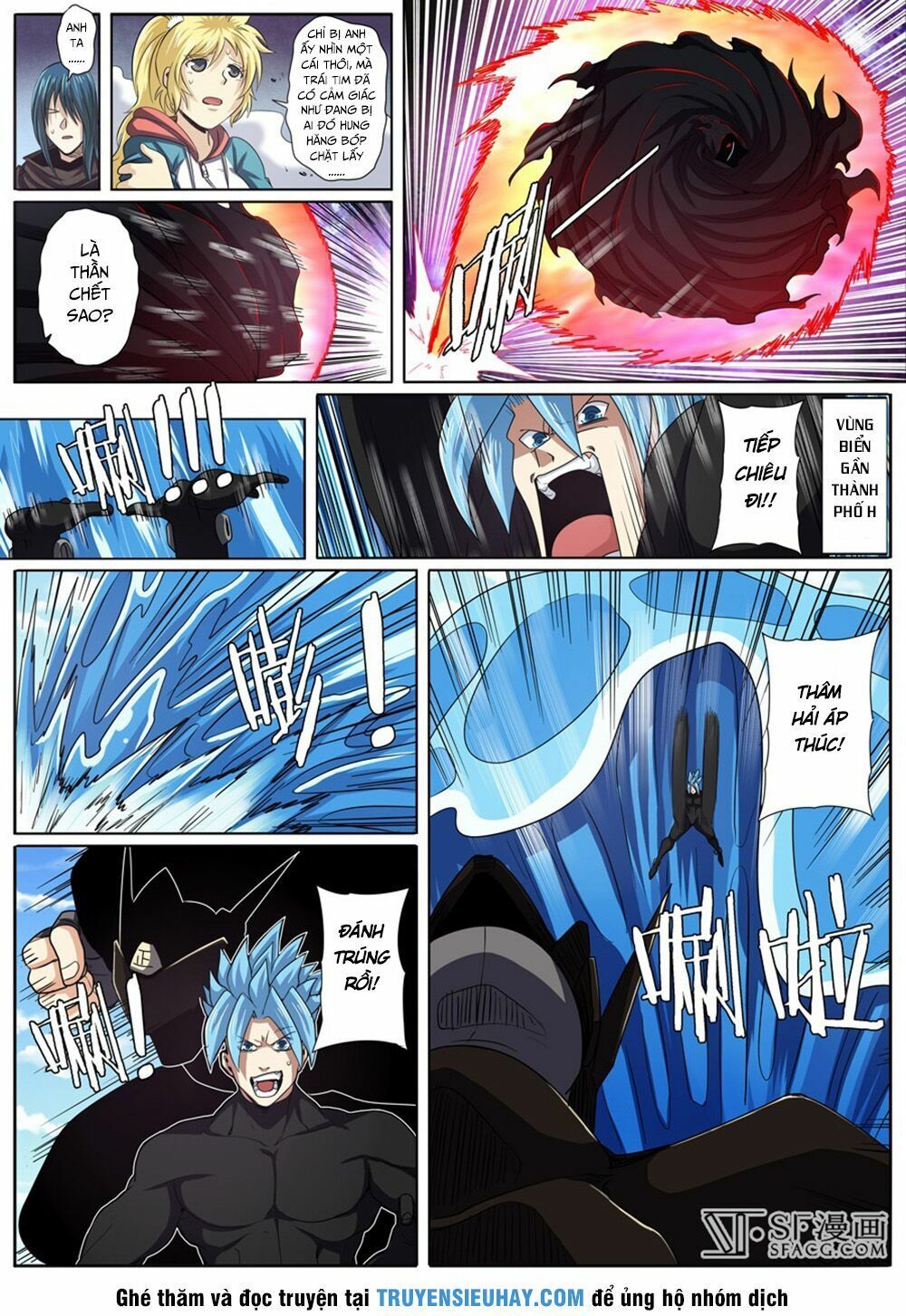 đọc truyện Anh Hùng ? Ta Không Làm Lâu Rồi Chương 56 ảnh 7 tại Thiên Thai Truyện