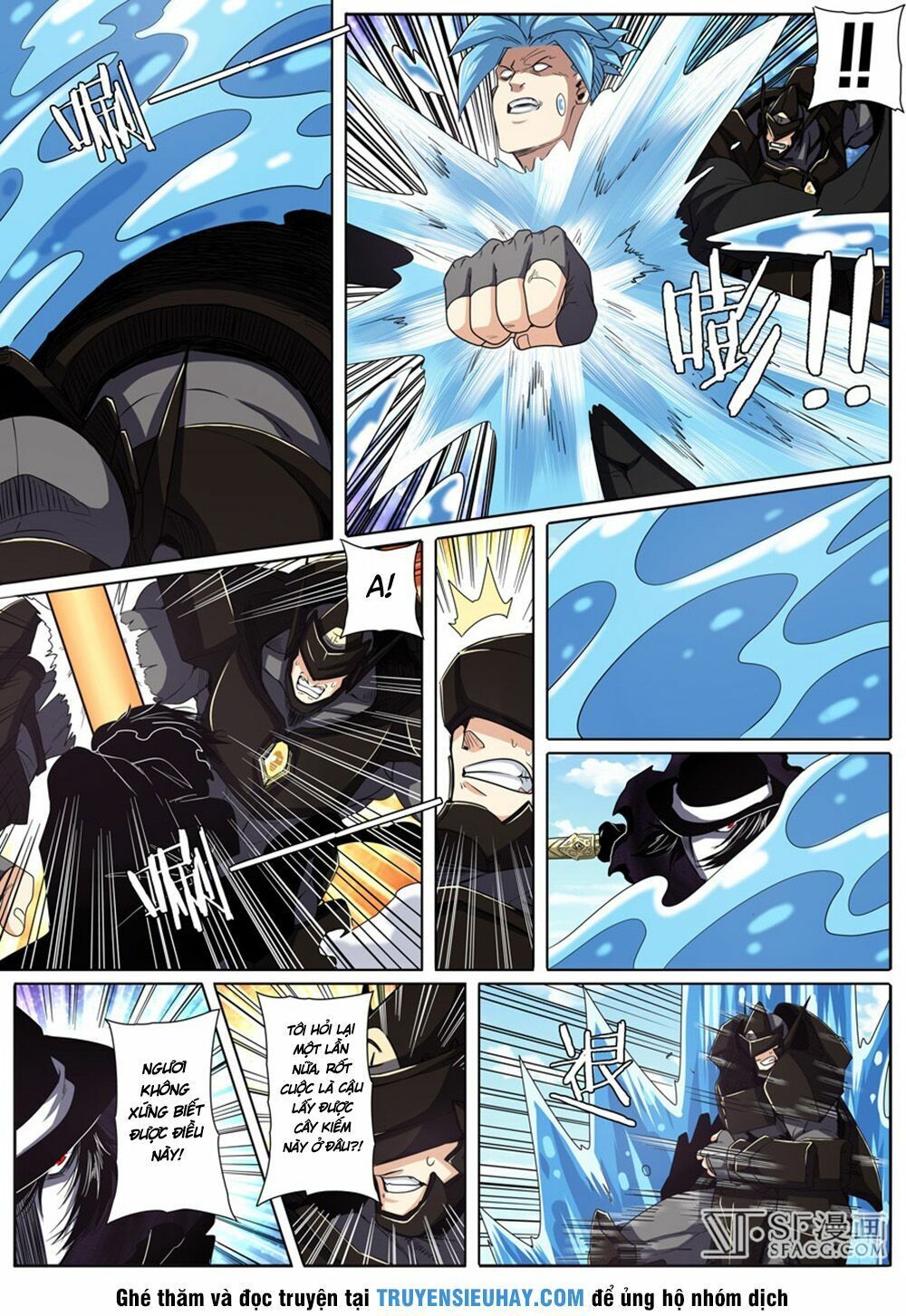 đọc truyện Anh Hùng ? Ta Không Làm Lâu Rồi Chương 56 ảnh 8 tại Thiên Thai Truyện