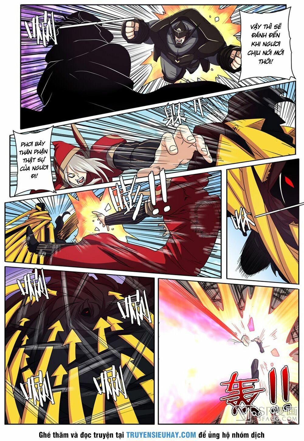 đọc truyện Anh Hùng ? Ta Không Làm Lâu Rồi Chương 56 ảnh 9 tại Thiên Thai Truyện