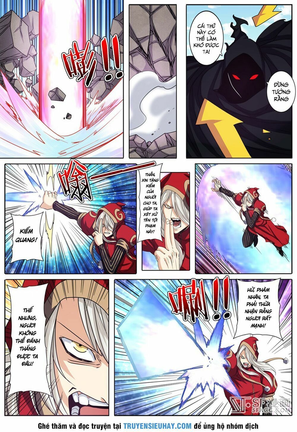 đọc truyện Anh Hùng ? Ta Không Làm Lâu Rồi Chương 56 ảnh 10 tại Thiên Thai Truyện