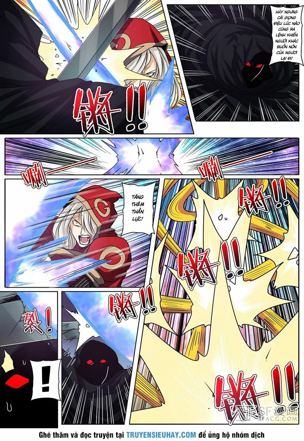 đọc truyện Anh Hùng ? Ta Không Làm Lâu Rồi Chương 56 ảnh 11 tại Thiên Thai Truyện