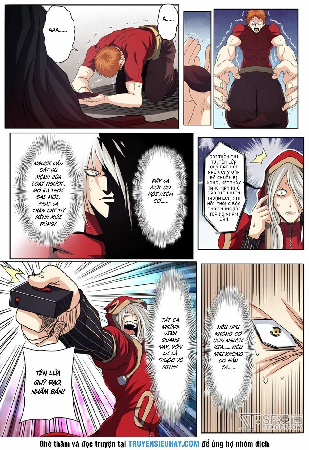 đọc truyện Anh Hùng ? Ta Không Làm Lâu Rồi Chương 57 ảnh 12 tại Thiên Thai Truyện