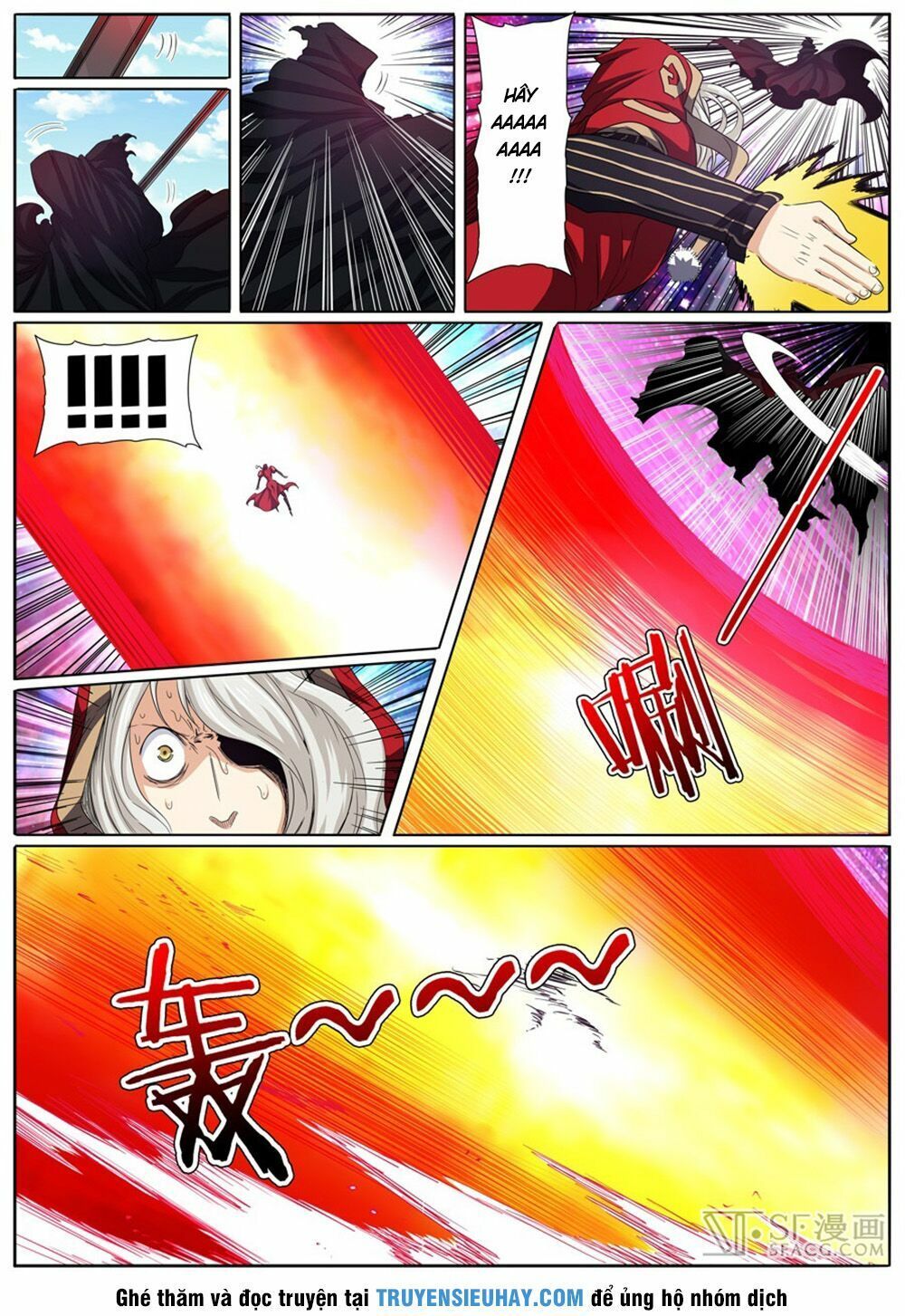 đọc truyện Anh Hùng ? Ta Không Làm Lâu Rồi Chương 57 ảnh 15 tại Thiên Thai Truyện