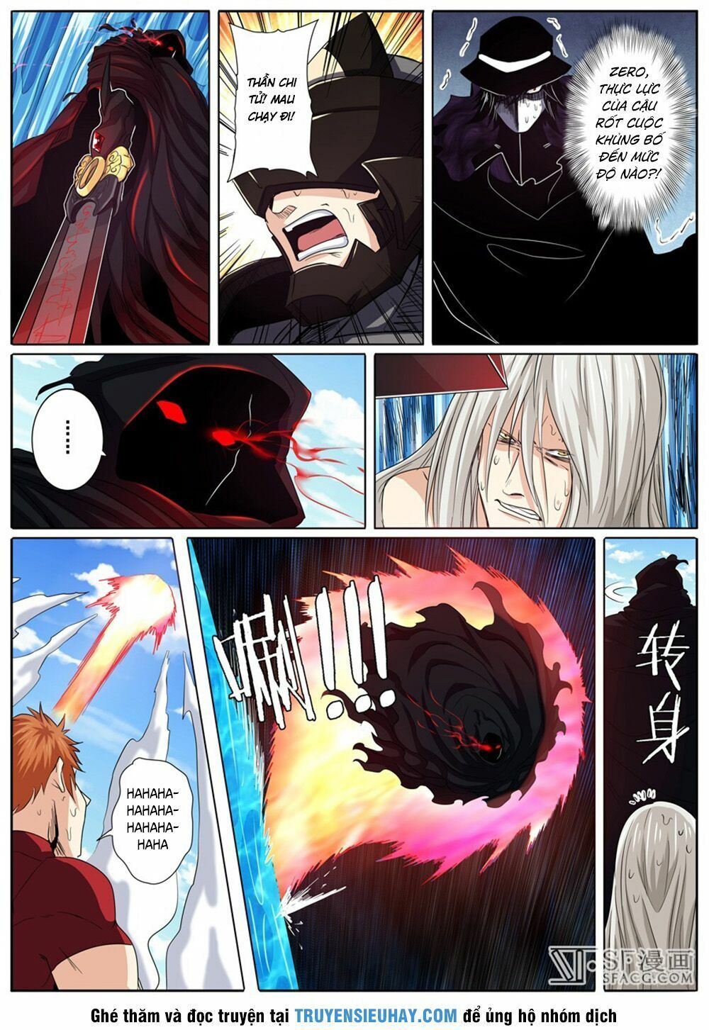 đọc truyện Anh Hùng ? Ta Không Làm Lâu Rồi Chương 57 ảnh 17 tại Thiên Thai Truyện