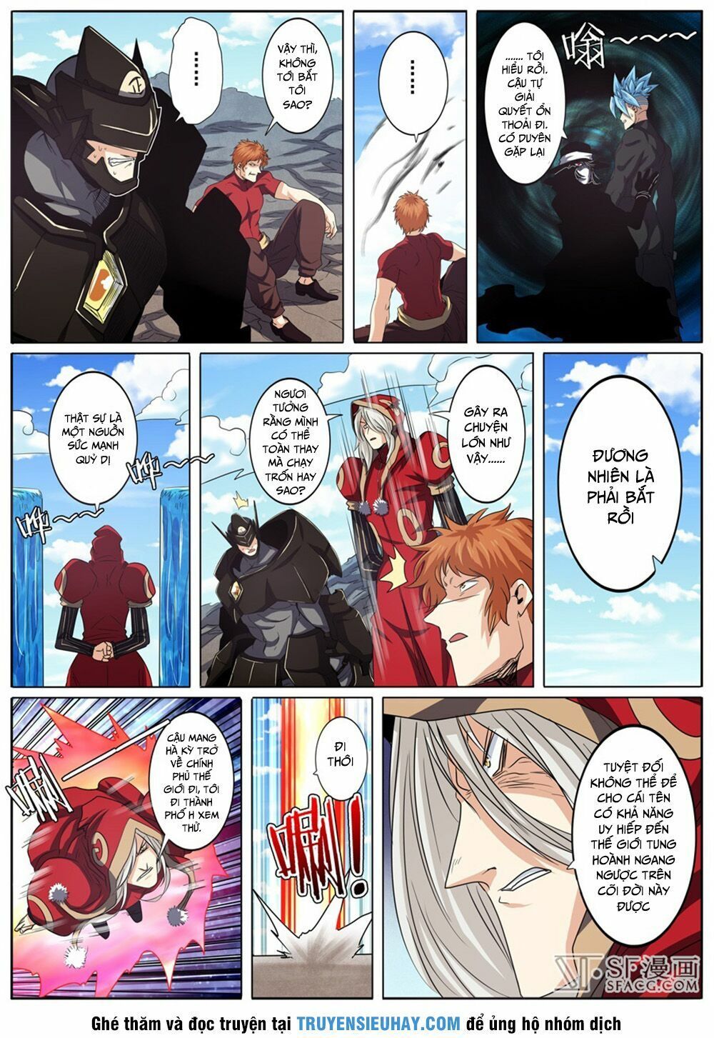 đọc truyện Anh Hùng ? Ta Không Làm Lâu Rồi Chương 57 ảnh 19 tại Thiên Thai Truyện