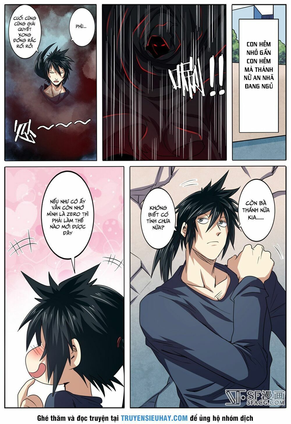 đọc truyện Anh Hùng ? Ta Không Làm Lâu Rồi Chương 57 ảnh 20 tại Thiên Thai Truyện