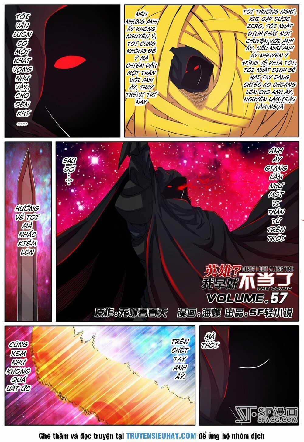 đọc truyện Anh Hùng ? Ta Không Làm Lâu Rồi Chương 57 ảnh 4 tại Thiên Thai Truyện