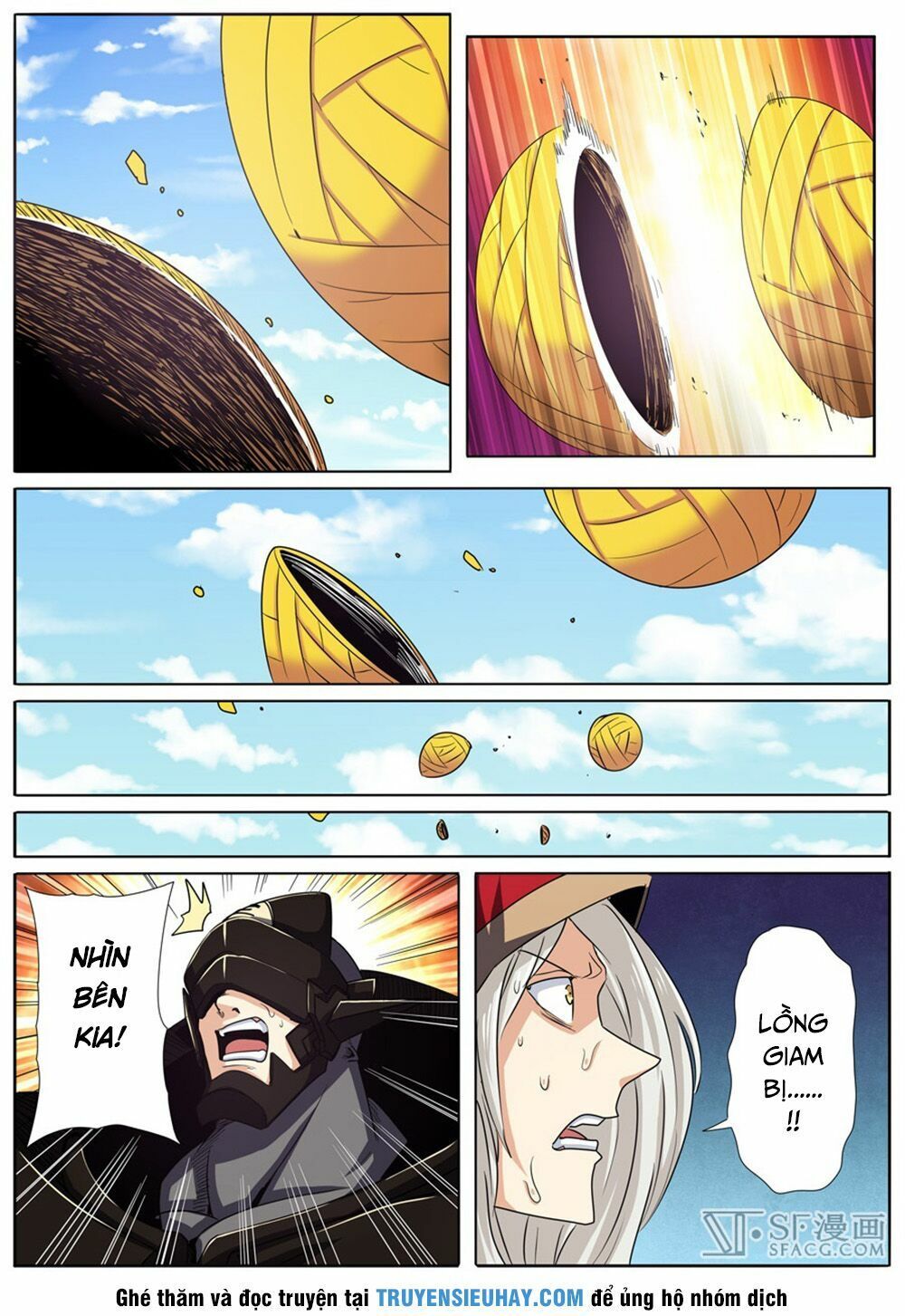 đọc truyện Anh Hùng ? Ta Không Làm Lâu Rồi Chương 57 ảnh 6 tại Thiên Thai Truyện