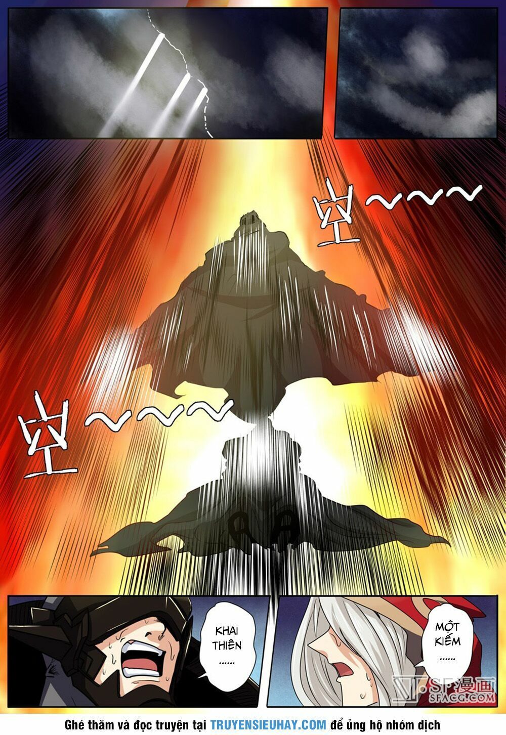 đọc truyện Anh Hùng ? Ta Không Làm Lâu Rồi Chương 57 ảnh 7 tại Thiên Thai Truyện