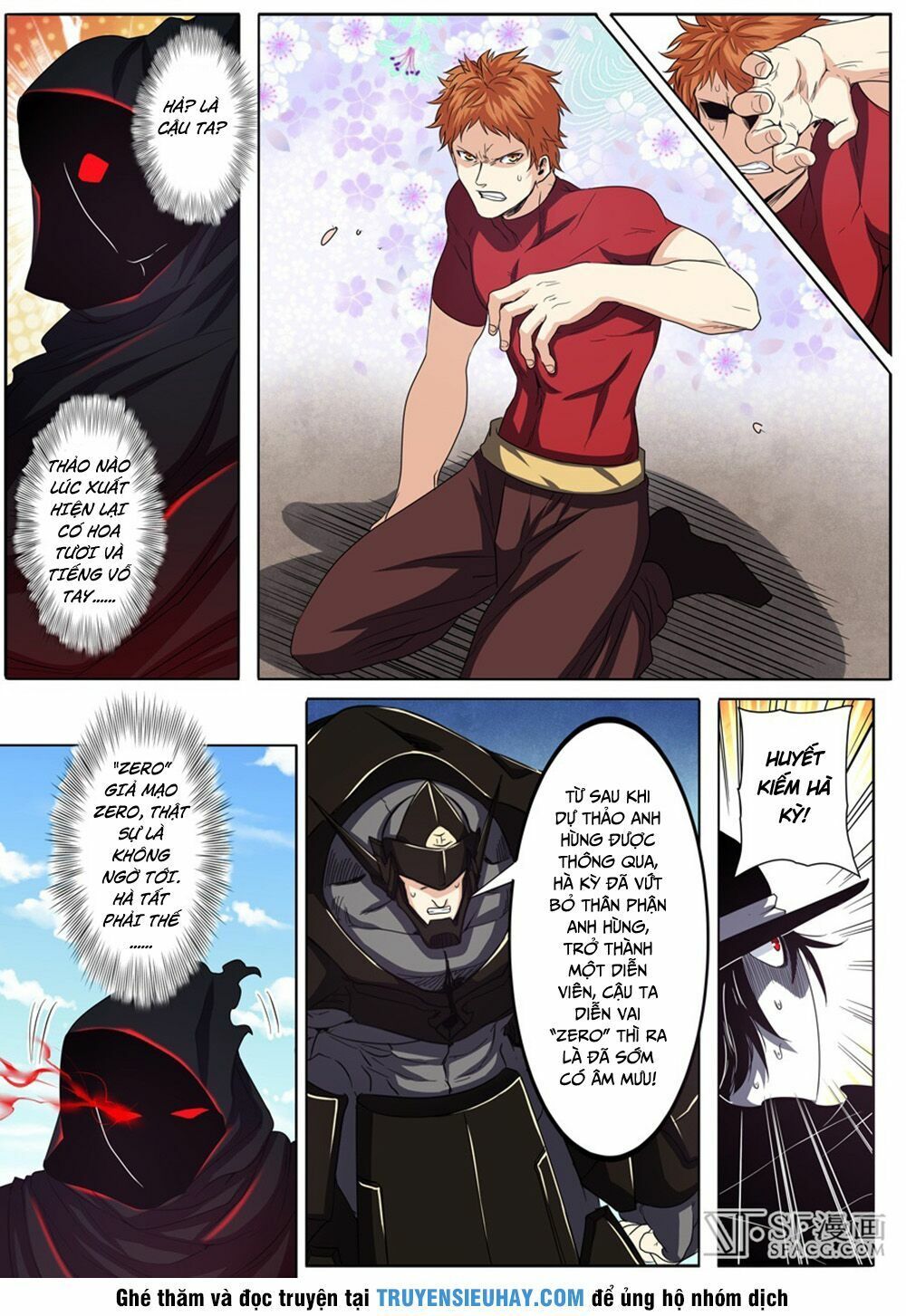 đọc truyện Anh Hùng ? Ta Không Làm Lâu Rồi Chương 57 ảnh 9 tại Thiên Thai Truyện