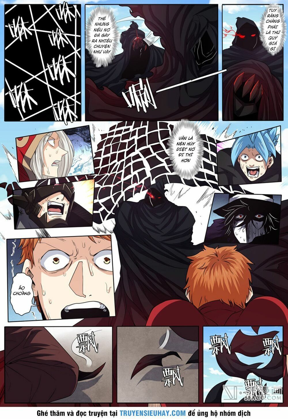 đọc truyện Anh Hùng ? Ta Không Làm Lâu Rồi Chương 57 ảnh 10 tại Thiên Thai Truyện