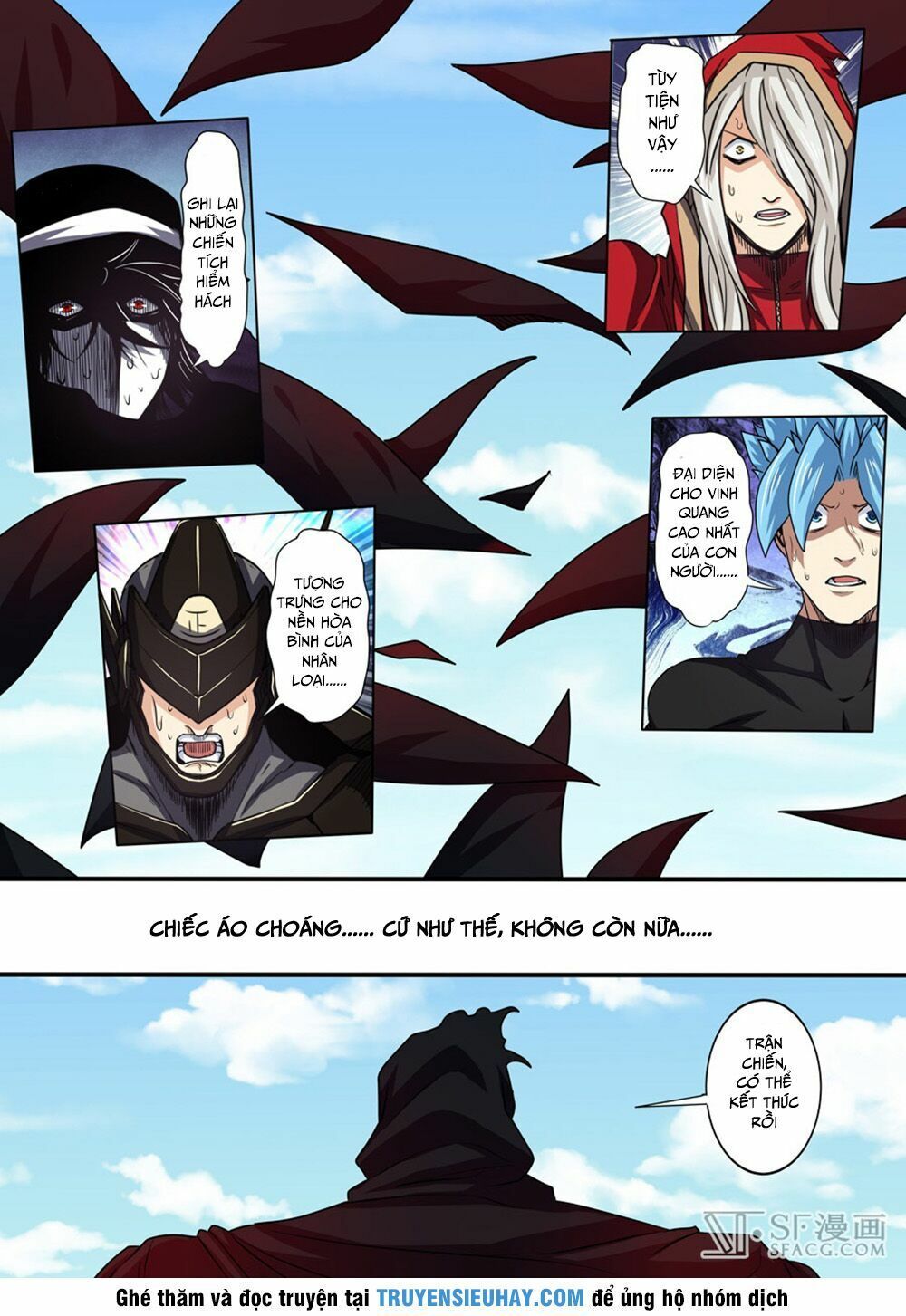 đọc truyện Anh Hùng ? Ta Không Làm Lâu Rồi Chương 57 ảnh 11 tại Thiên Thai Truyện