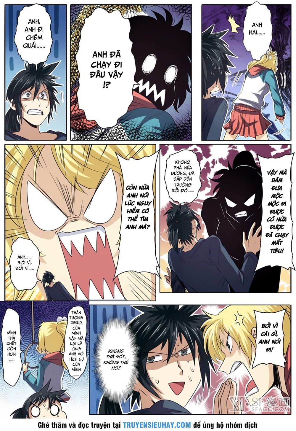 đọc truyện Anh Hùng ? Ta Không Làm Lâu Rồi Chương 58 ảnh 12 tại Thiên Thai Truyện