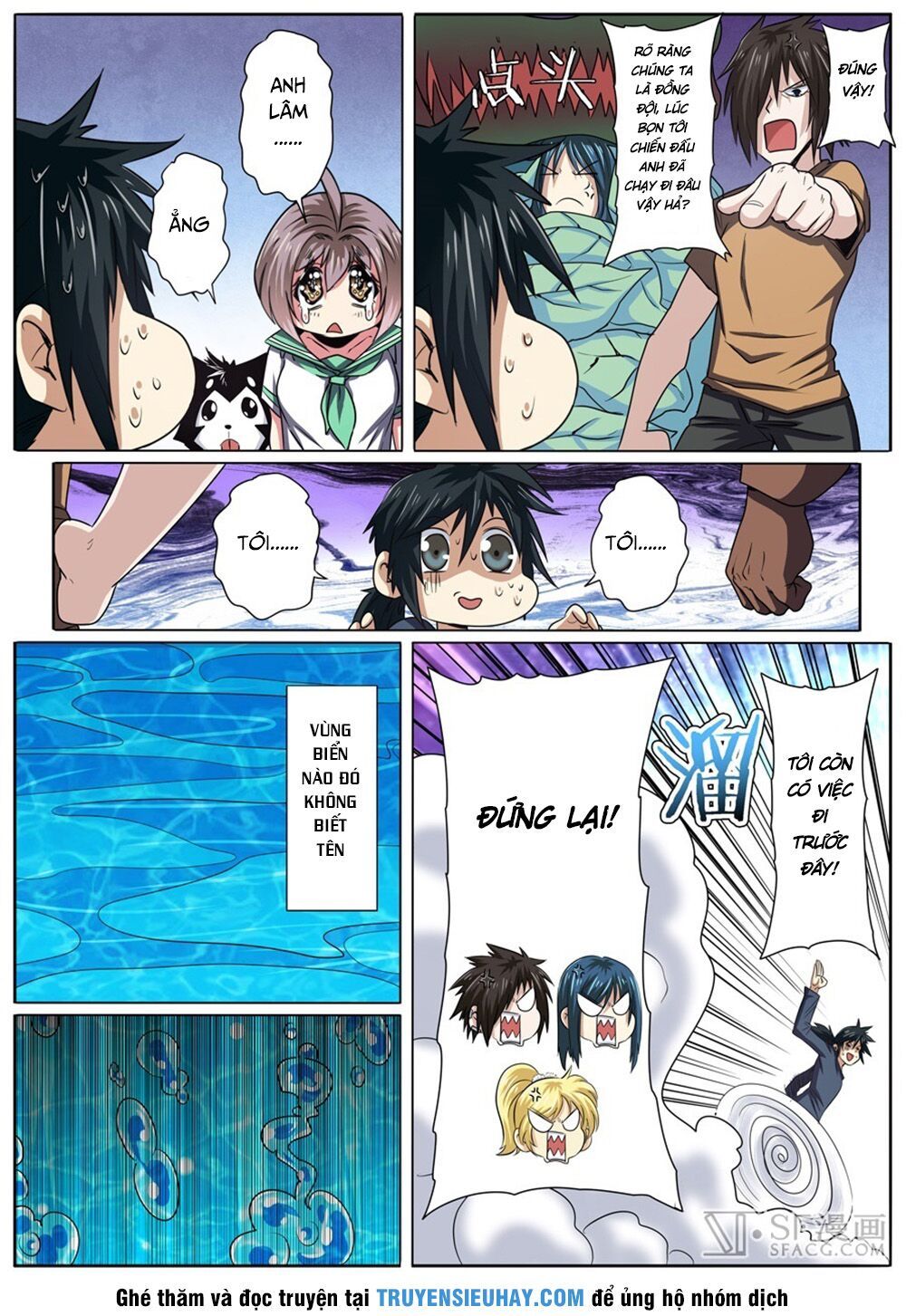 đọc truyện Anh Hùng ? Ta Không Làm Lâu Rồi Chương 58 ảnh 13 tại Thiên Thai Truyện