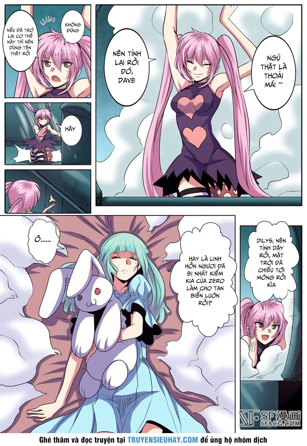 đọc truyện Anh Hùng ? Ta Không Làm Lâu Rồi Chương 58 ảnh 15 tại Thiên Thai Truyện