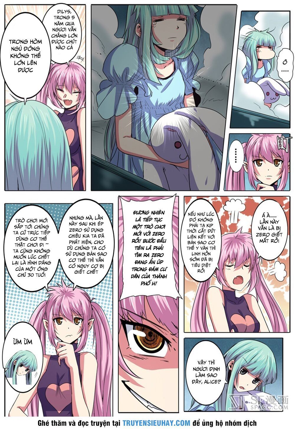 đọc truyện Anh Hùng ? Ta Không Làm Lâu Rồi Chương 58 ảnh 16 tại Thiên Thai Truyện