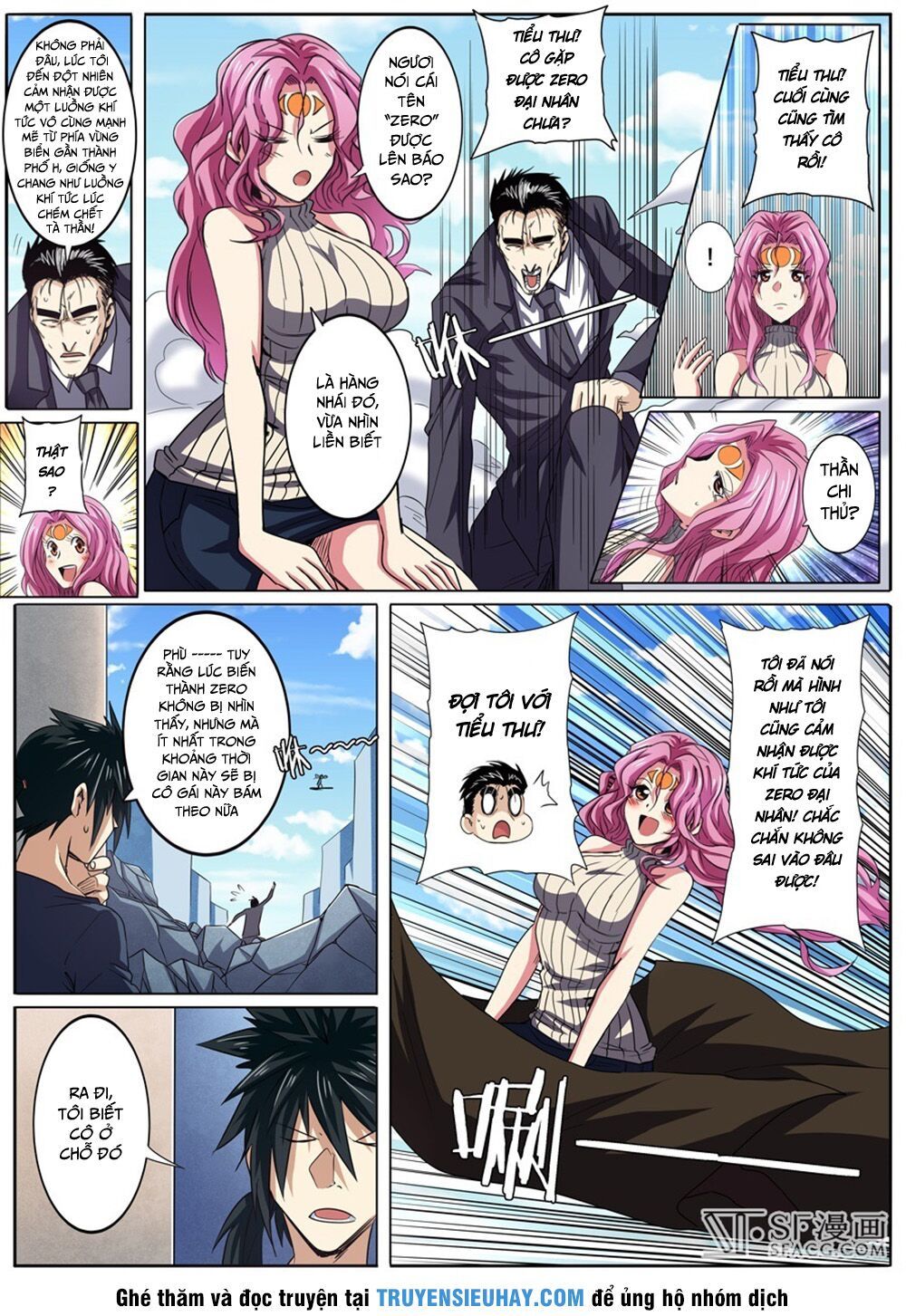 đọc truyện Anh Hùng ? Ta Không Làm Lâu Rồi Chương 58 ảnh 4 tại Thiên Thai Truyện