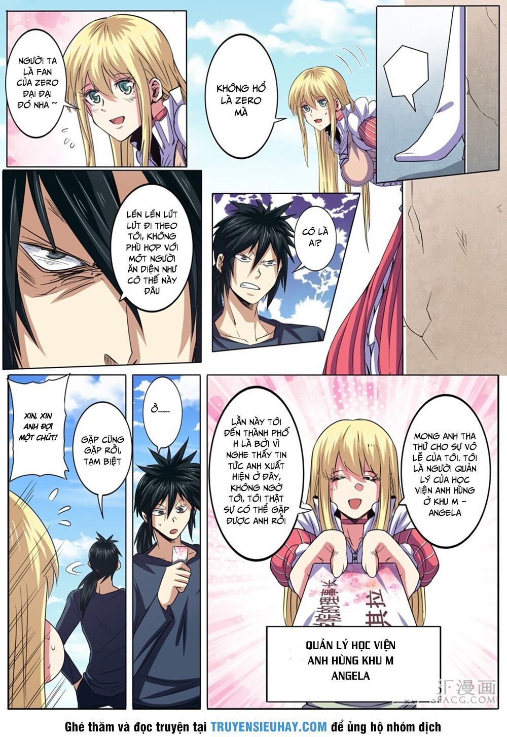 đọc truyện Anh Hùng ? Ta Không Làm Lâu Rồi Chương 58 ảnh 5 tại Thiên Thai Truyện