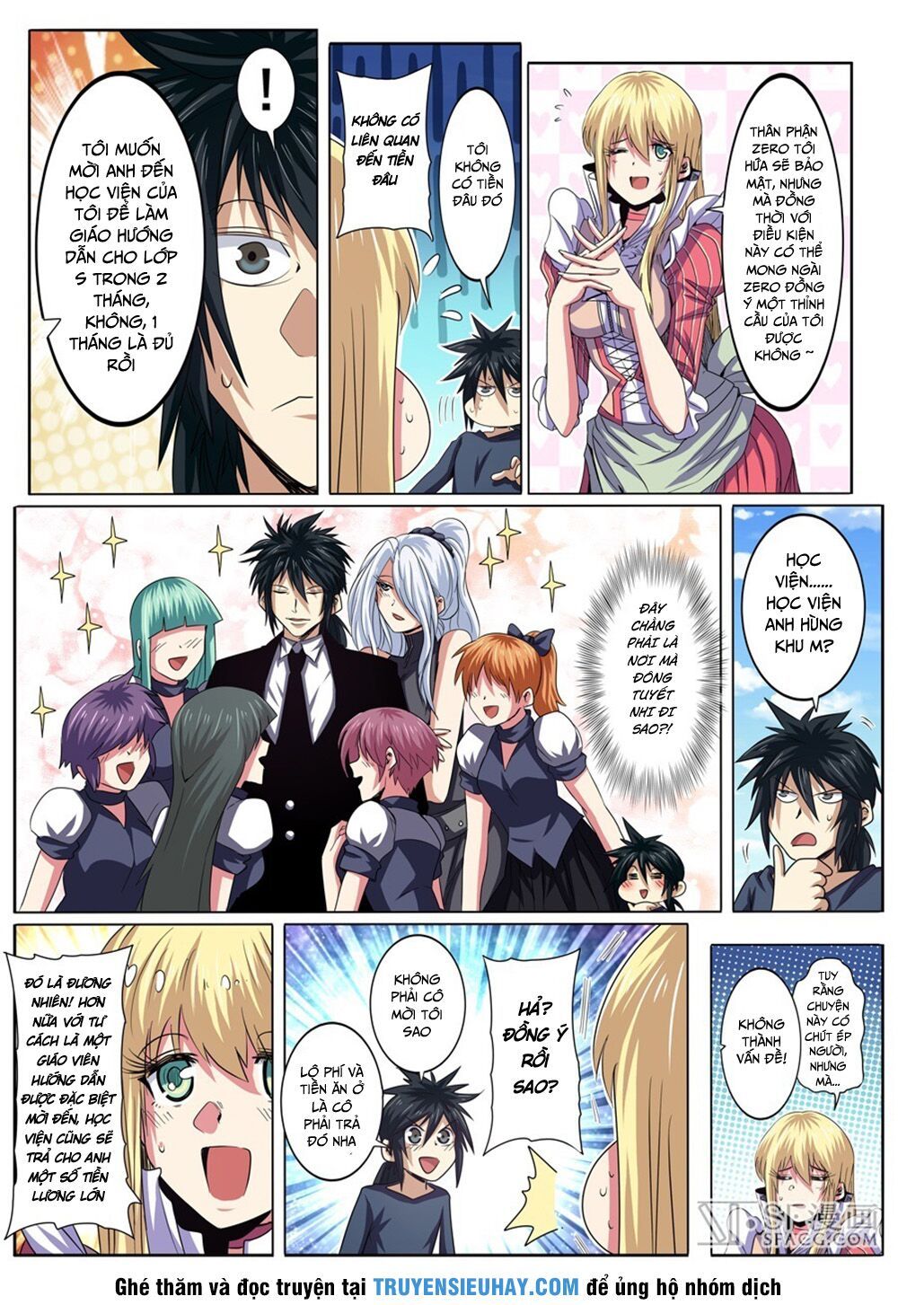 đọc truyện Anh Hùng ? Ta Không Làm Lâu Rồi Chương 58 ảnh 6 tại Thiên Thai Truyện