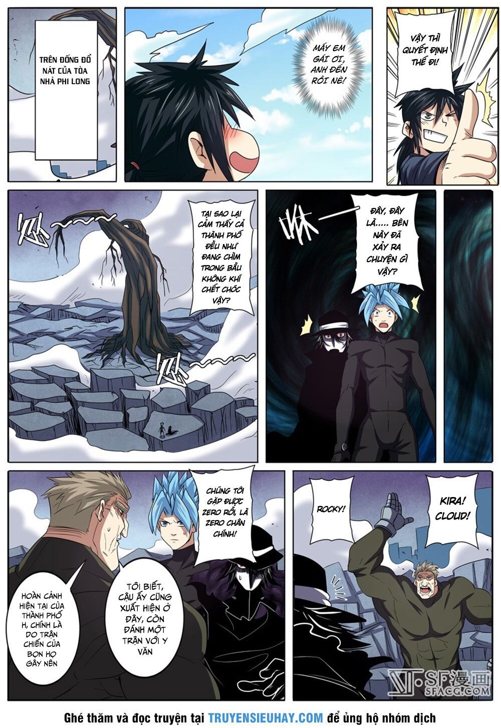 đọc truyện Anh Hùng ? Ta Không Làm Lâu Rồi Chương 58 ảnh 7 tại Thiên Thai Truyện